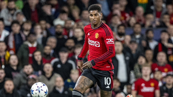 Маркус Рашфорд — нападающий «Манчестер Юнайтед»