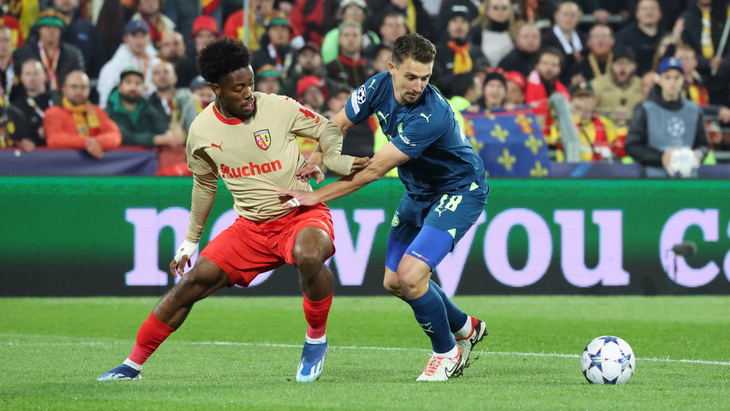 Фрагмент матча