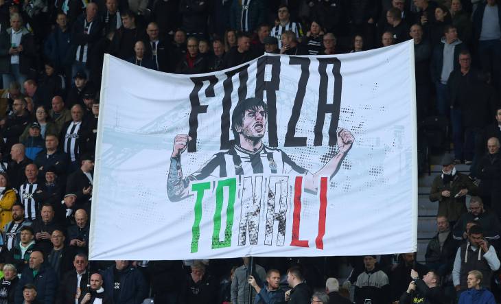 Болельщики «Ньюкасла»