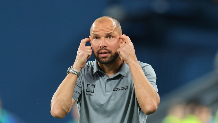 Сергей Игнашевич — главный тренер «Балтики»