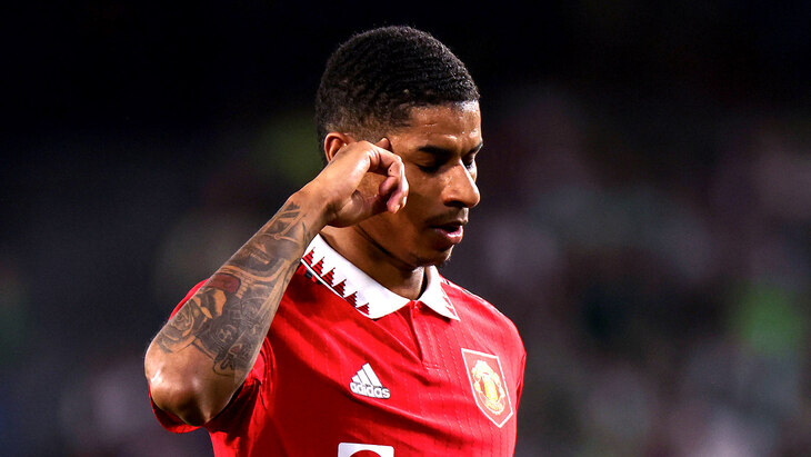 Маркус Рашфорд — нападающий «Манчестер Юнайтед»