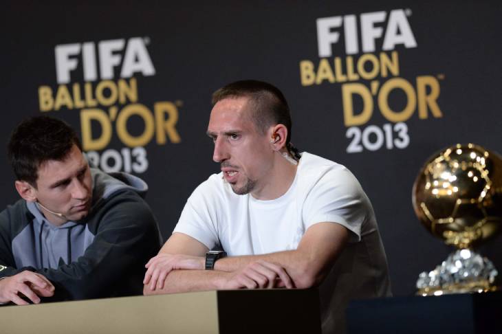 Франк Рибери