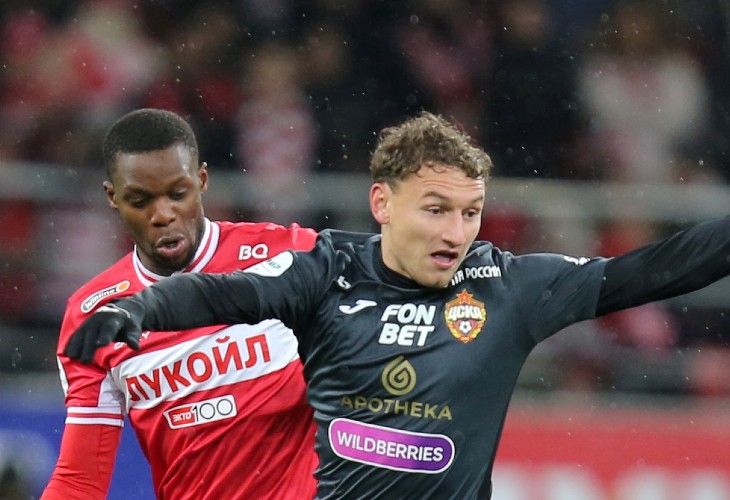 Фёдор Чалов, игрок ЦСКА