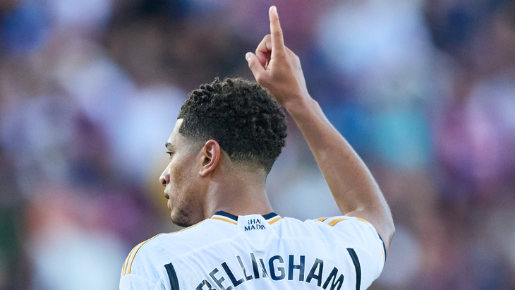 Джуд Беллингем — полузащитник «Реала»