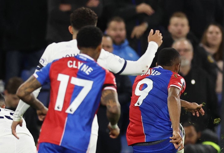 «Кристал Пэлас» — «Тоттенхэм»