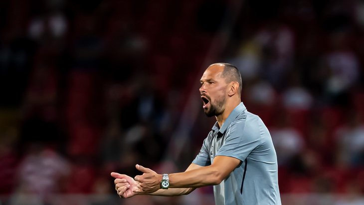 Сергей Игнашевич — главный тренер «Балтики»