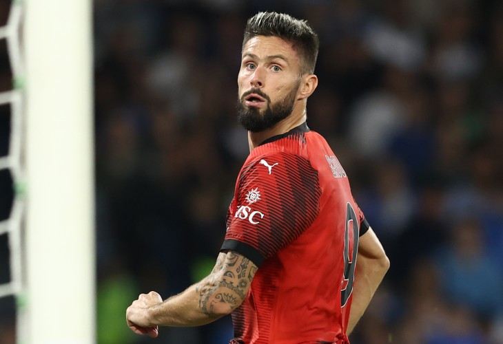 Оливье Жиру, нападающий «Милана»