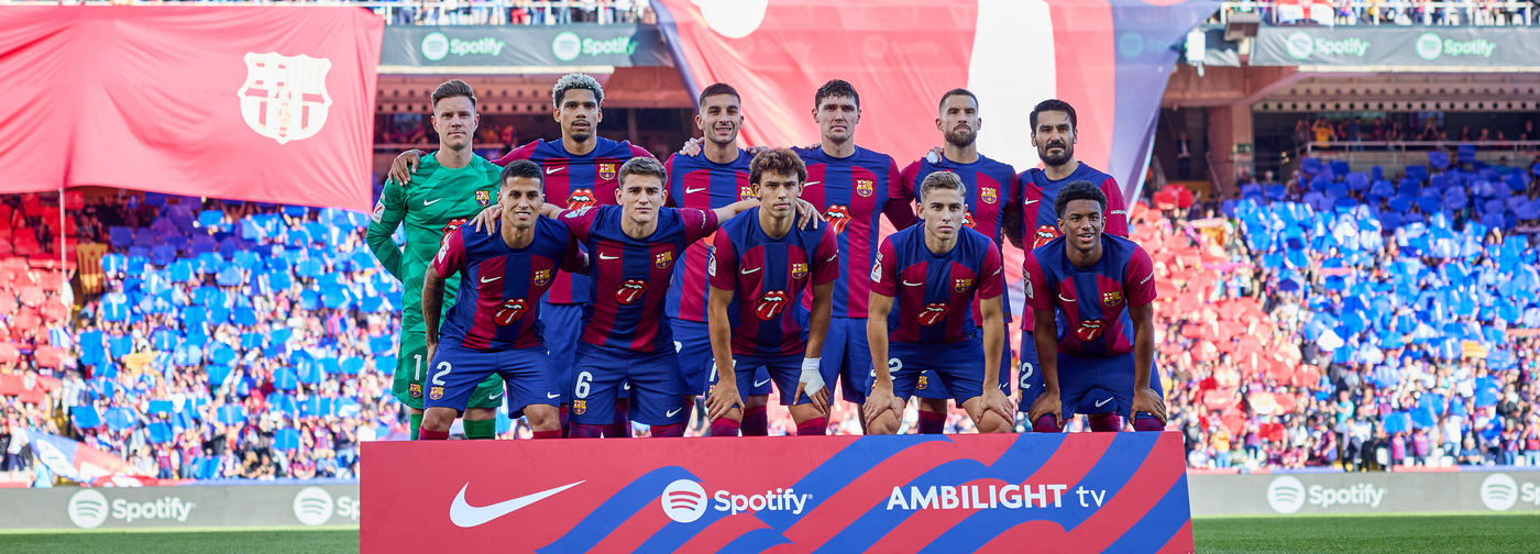 «Барселона» перед матчем с «Реалом»