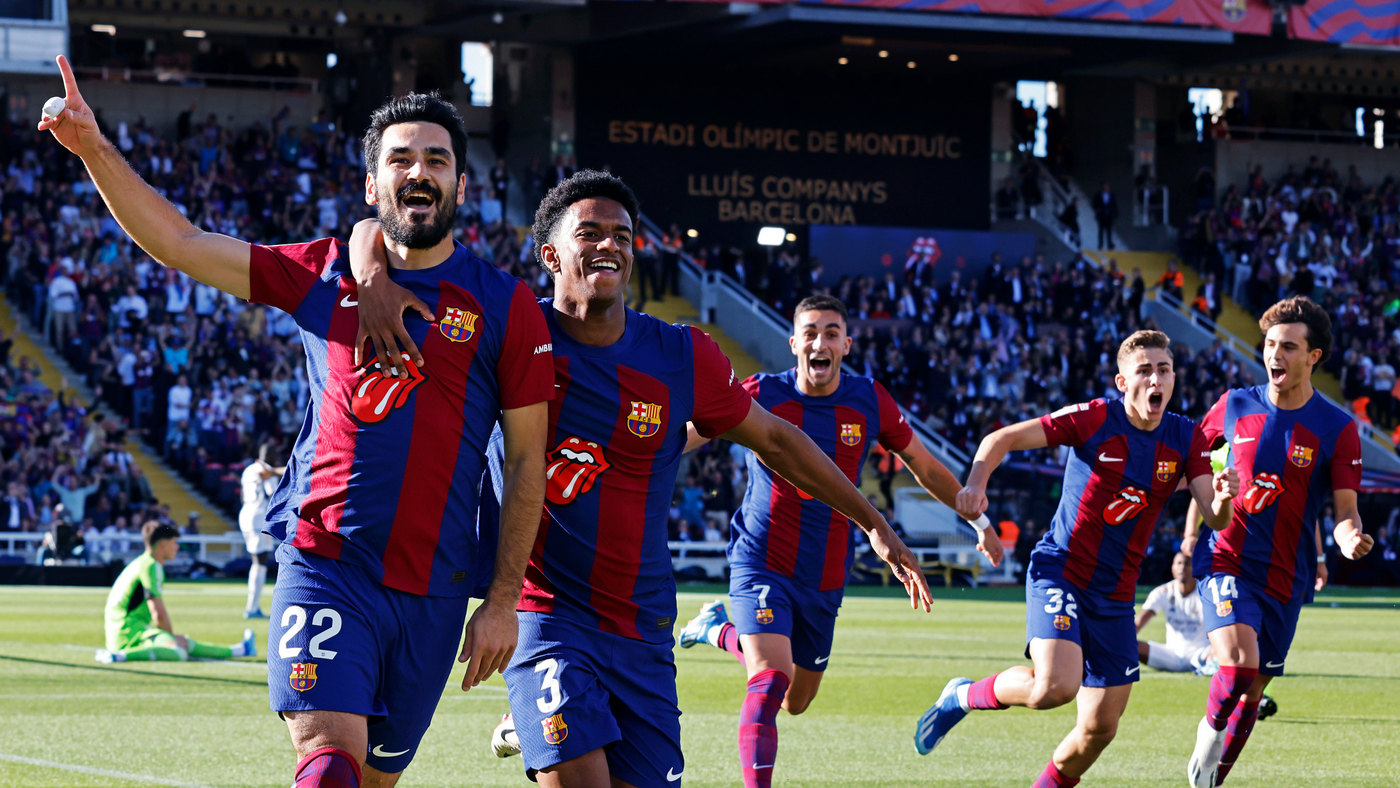 Илкай Гюндоган только что поразил ворота «Реала»