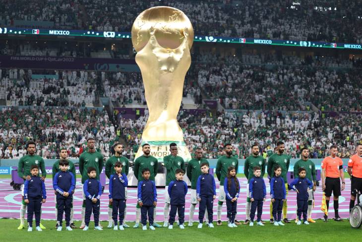 Сборная Саудовской Аравии