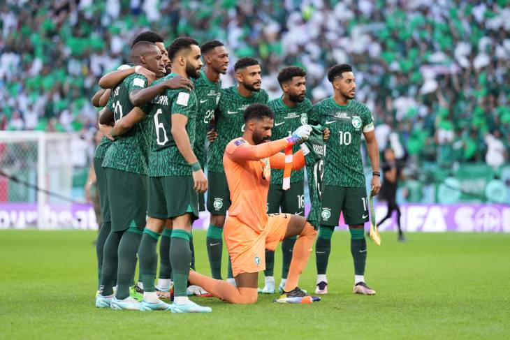 Сборная Саудовской Аравии