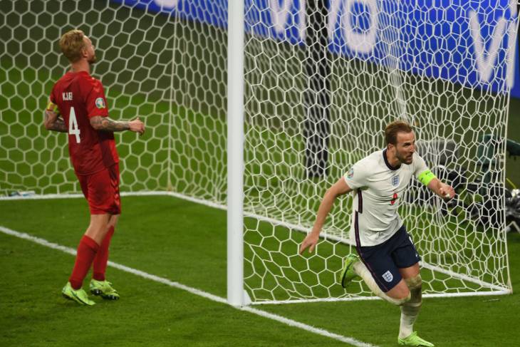 Англия — Дания