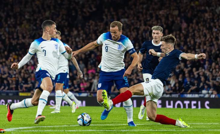 Англия — Шотландия