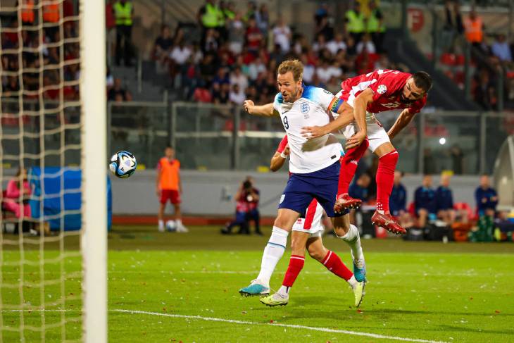 Англия — Македония