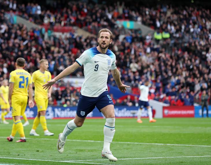 Англия — Украина