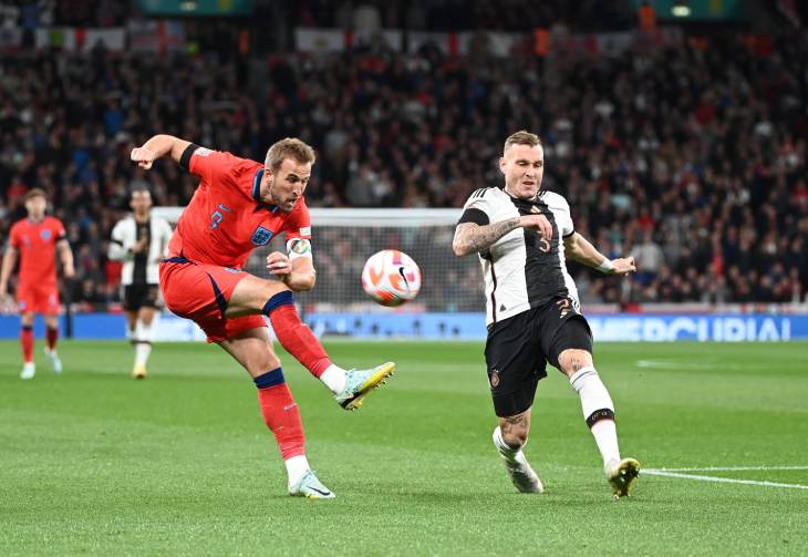 Англия — Германия 