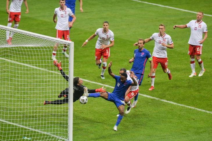 Англия — Польша