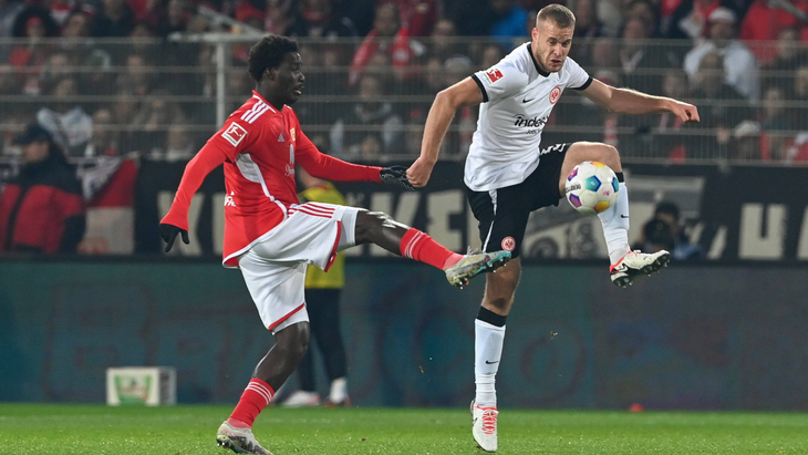 Фрагмент матча