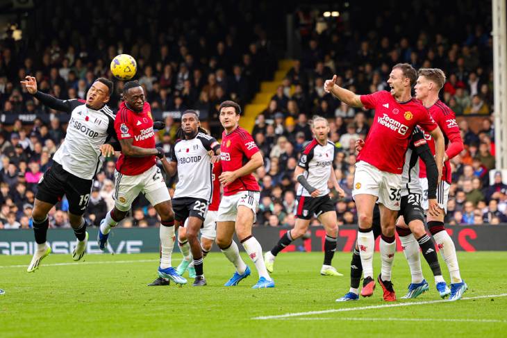 «Фулхэм» — «МЮ»