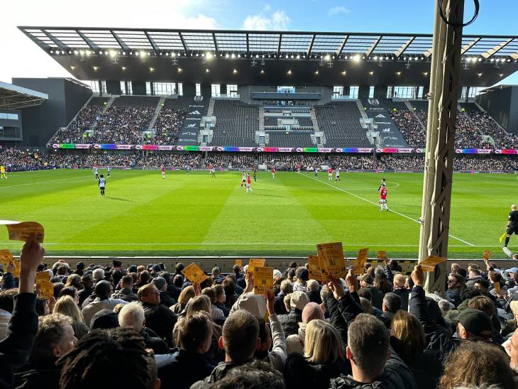 «Фулхэм» — «МЮ»