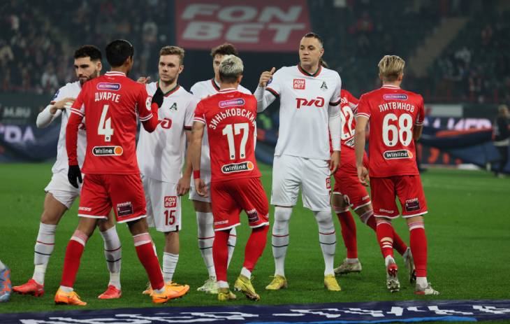 «Локомотив» — «Спартак»