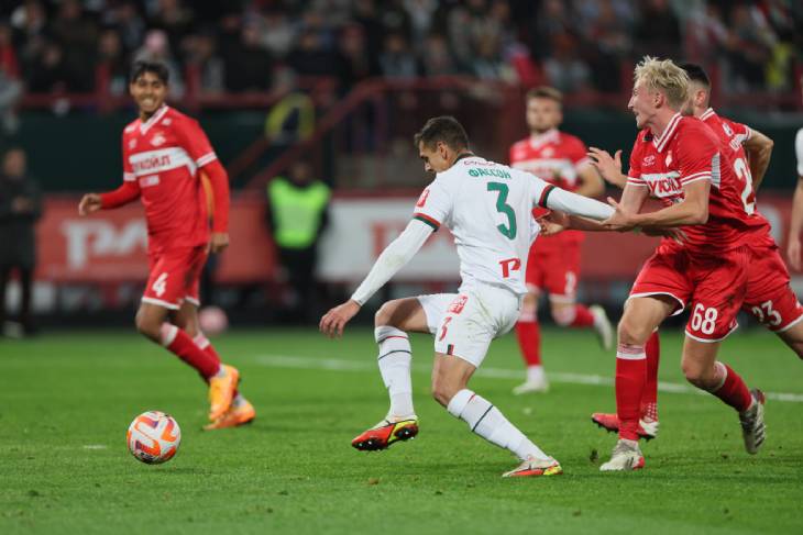 «Локомотив» — «Спартак»