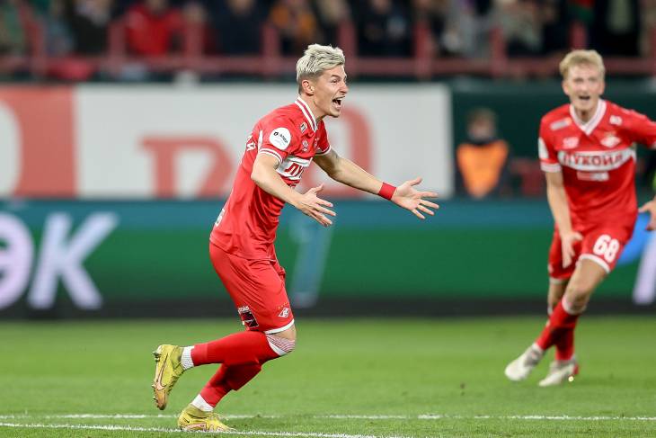 «Локомотив» — «Спартак»