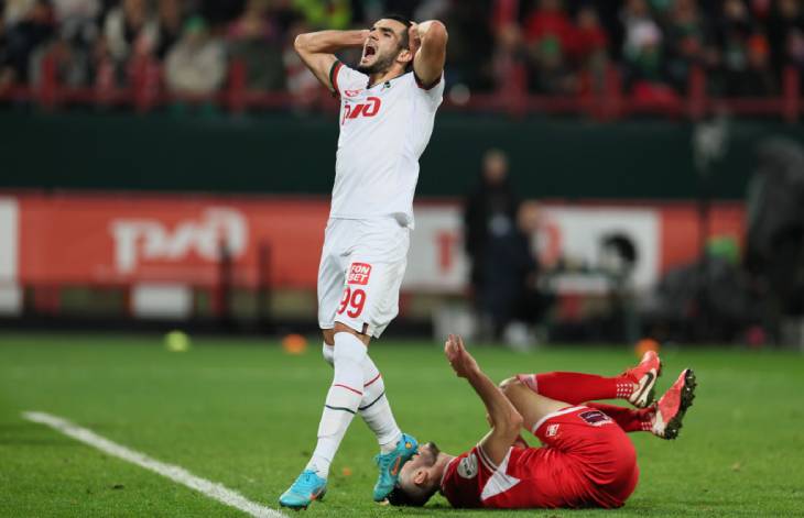 «Локомотив» — «Спартак»