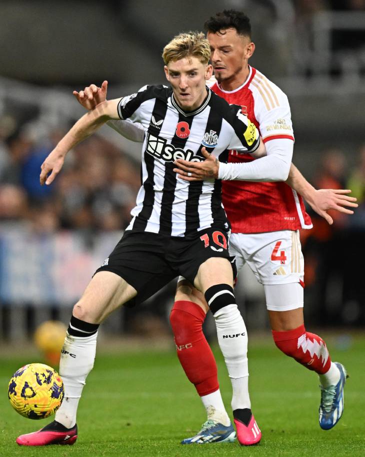 «Ньюкасл» — «Арсенал»
