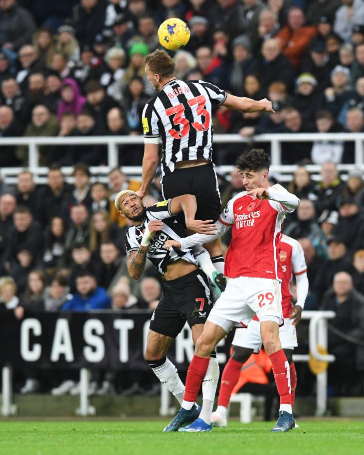 «Ньюкасл» — «Арсенал»