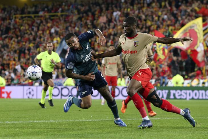 «Арсенал» — «Ланс»