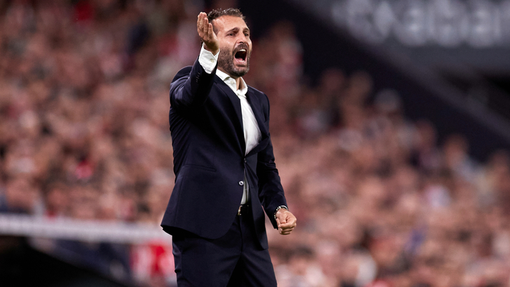 Тренер хозяев Рубен Бараха