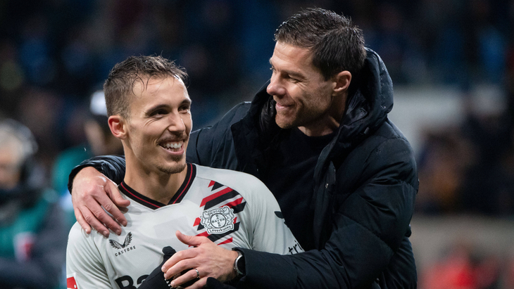 Алехандро Гримальдо и Хаби Алонсо