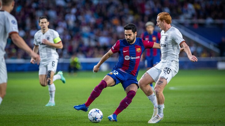 «Шахтер» — «Барселона»