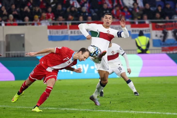 Португалия — Люксембург