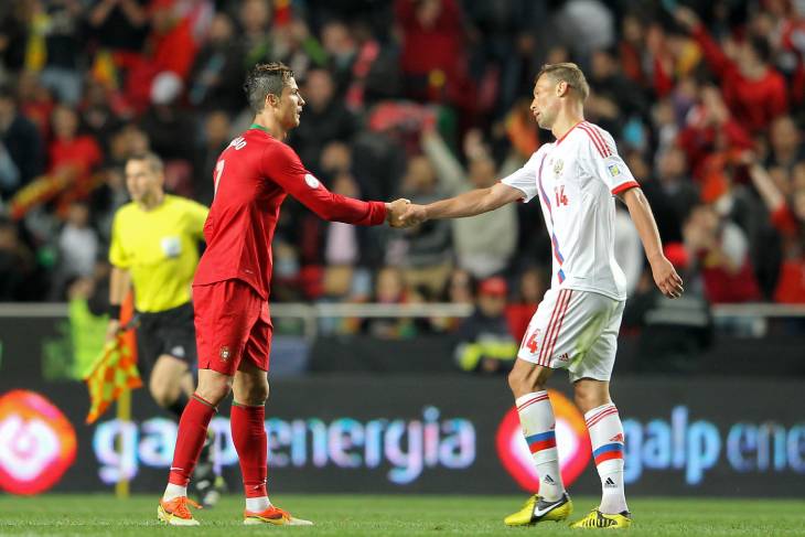 Португалия — Россия