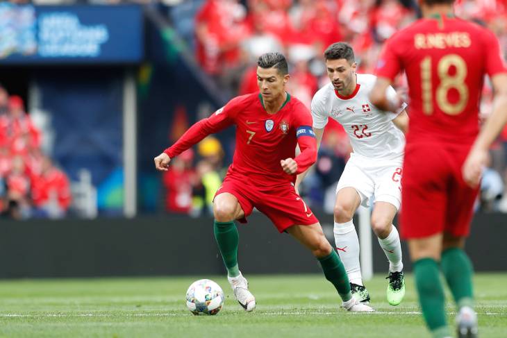 Португалия — Швейцария