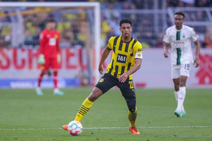 Беллингем в «Боруссии»