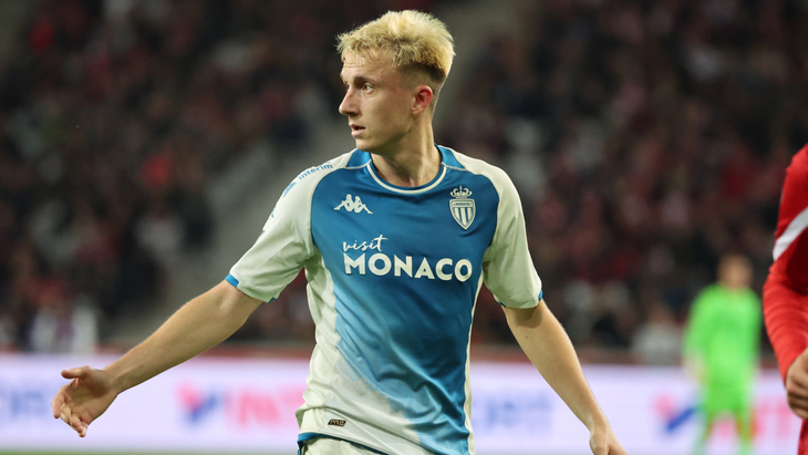 Александр Головин — полузащитник «Монако»