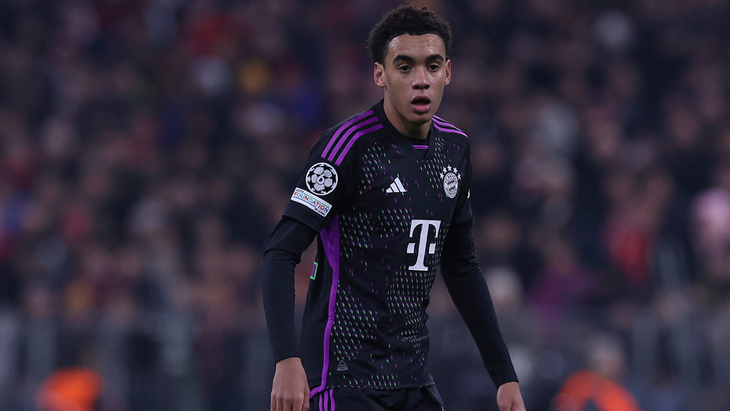 Джамал Мусиала — полузащитник «Баварии»