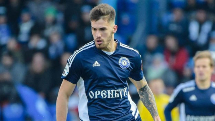 Владимир Писарский — нападающий «Крыльев Советов»