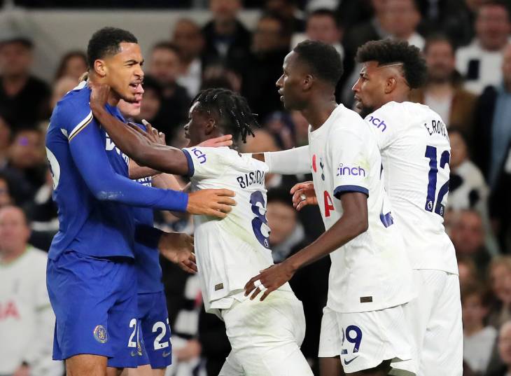 «Тоттенхэм» — «Челси»