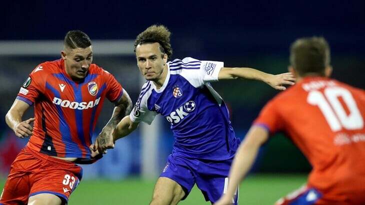 «Виктория» — «Динамо» Загреб