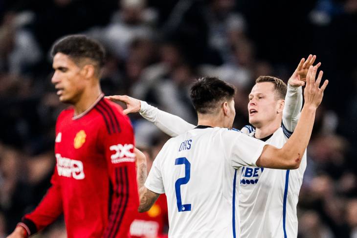 «Копенгаген» — «МЮ»