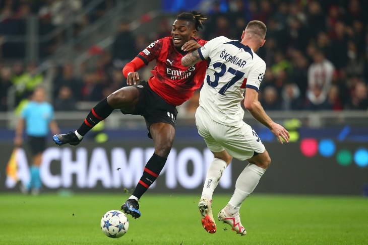 «Милан» — ПСЖ