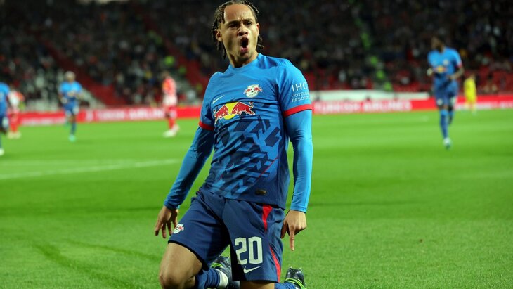 Талант «Лейпцига» Хави Симонс