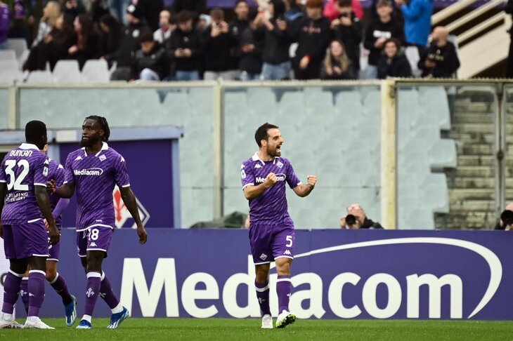 Полузащитник «фиалок» Джакомо Бонавентура