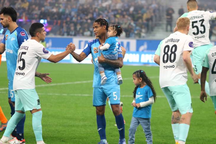 «Зенит» — «Краснодар»