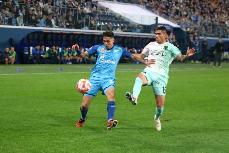 «Зенит» — «Краснодар»