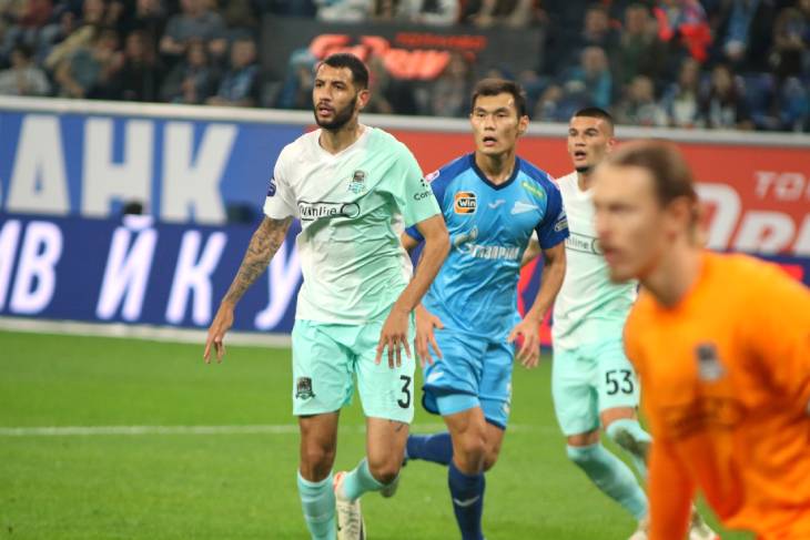 «Зенит» — «Краснодар»